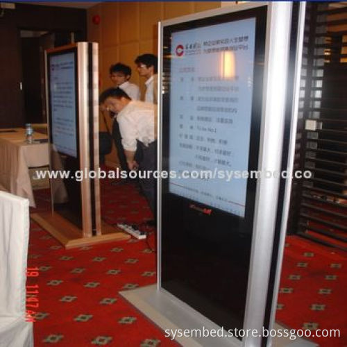 Electronic Display Sign, Based on Google's Android, 90-240V AC, 50-60Hz Power Supply